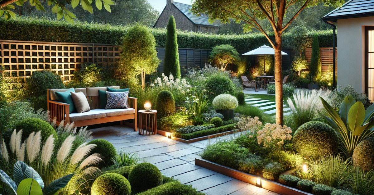 Have indrettet af havearkitekt