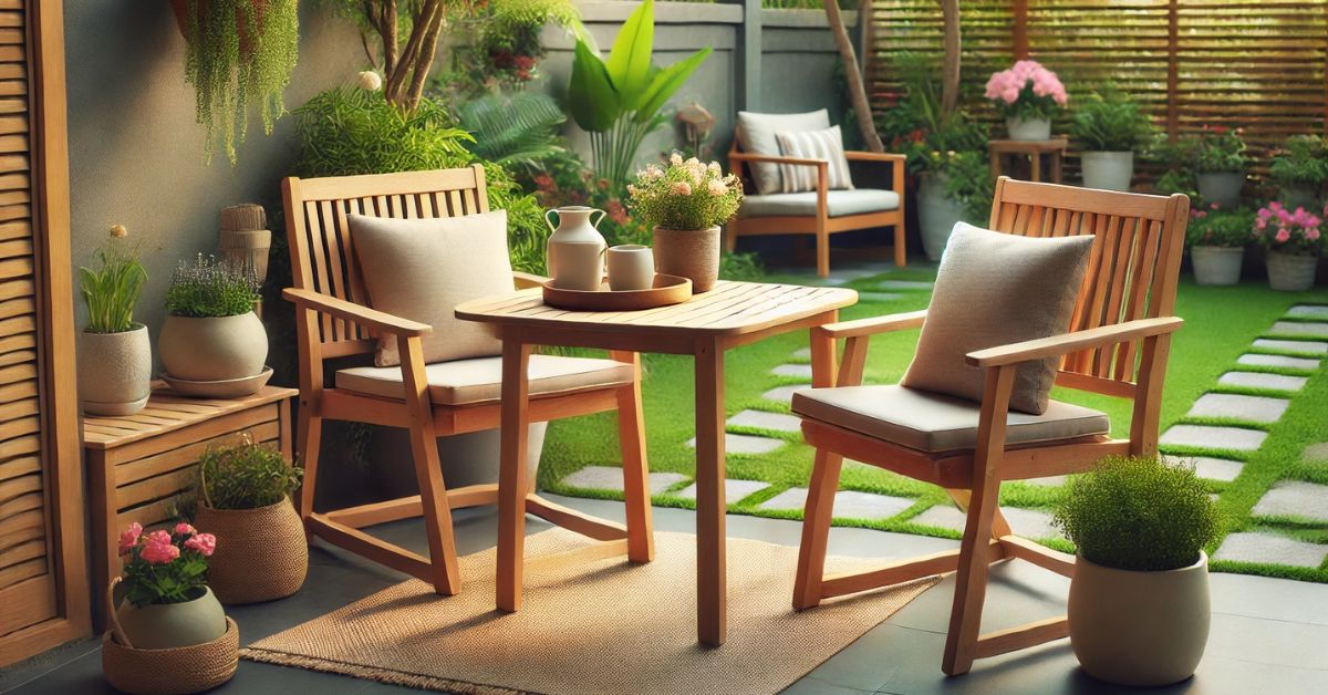 Havemøbler på budget